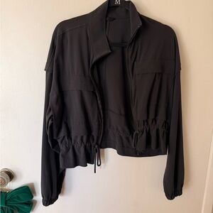 ALO Yoga Black Utility Jacket